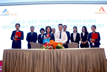 Nhadat.net hợp tác chiến lược với Dat Xanh Services