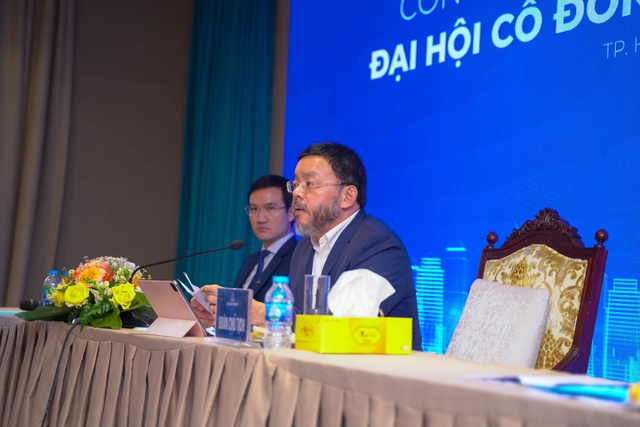 Ông Lương Trí Thìn - Chủ tịch HĐQT Tập đoàn Đất Xanh.