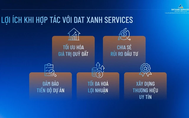 Dat Xanh Services Nhà phát triển dự án – cung cấp giải pháp phát triển dự án toàn diện