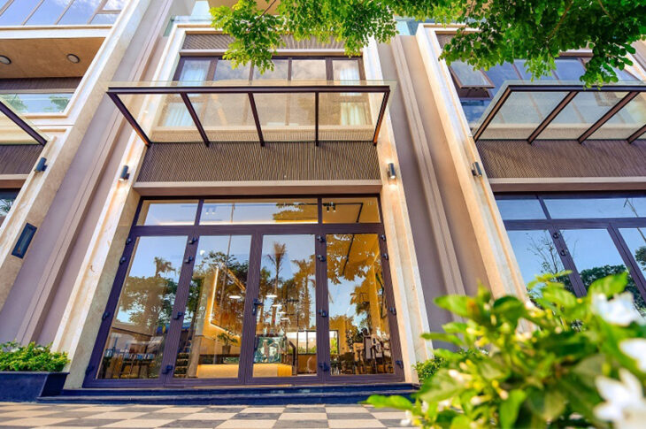 Không gian đa chức năng tại shophouse Gem Sky World