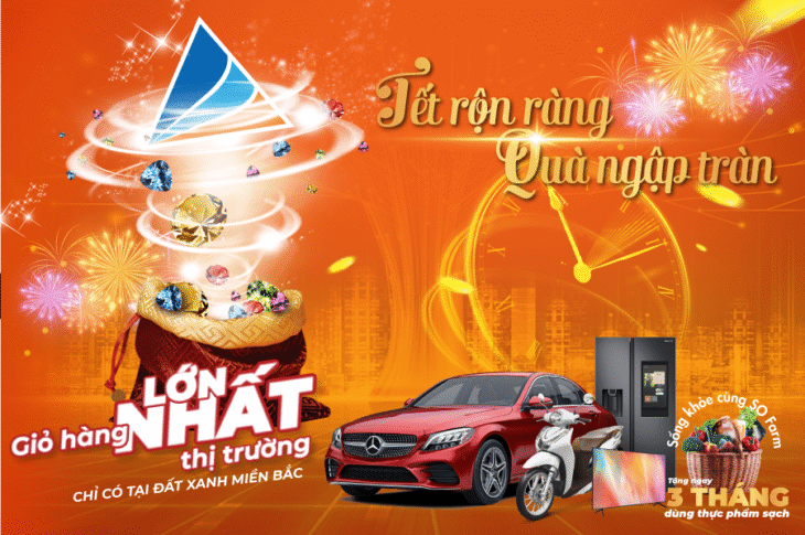 Đất Xanh Miền Bắc mạnh tay kích cầu giao dịch bất động sản cuối năm