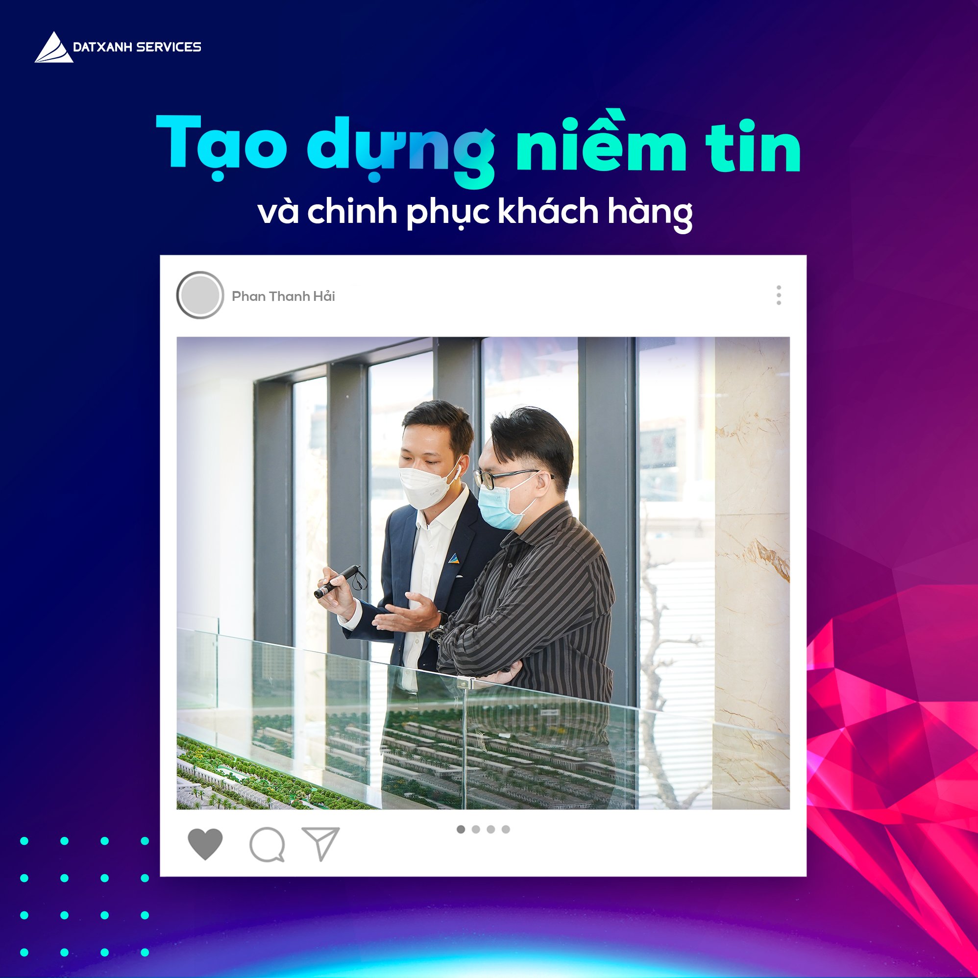 tao dung niem tin chinh phục khach hang