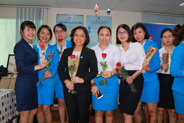 Tập đoàn Đất Xanh tổ chức sự kiện “Tôn vinh phái đẹp” nhân dịp 20/10