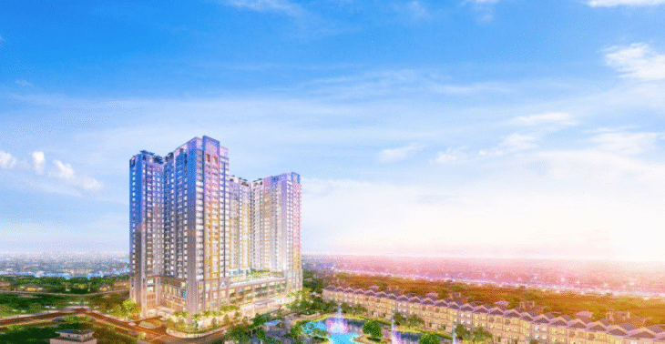 Dự án căn hộ tại Nam Sài Gòn hưởng lợi từ chiến lược đa tâm