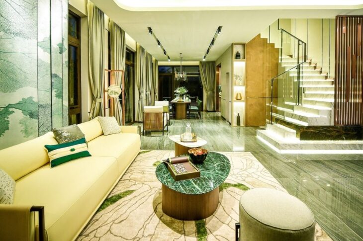 Á Đông đương đại – phong cách thiết kế giao thoa giữa nét hiện đại và truyền thống