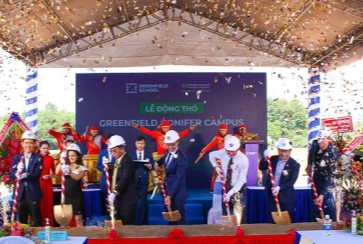 Chính thức xây dựng trường liên cấp song ngữ Greenfield Confier Campus tại Gem Sky World