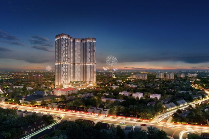 Căn hộ cao cấp Bình Dương chạy đua tăng giá