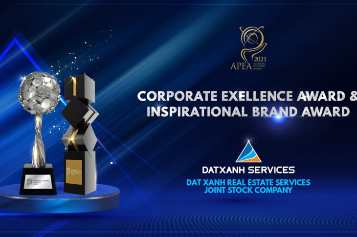Dat Xanh Services nhận “cú đúp” giải thưởng Doanh nghiệp xuất sắc châu Á & Thương hiệu truyền cảm hứng năm 2021