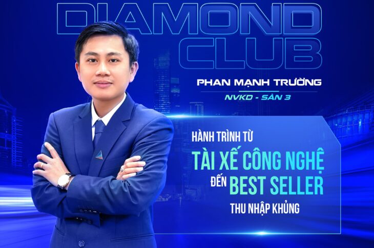 Phan Mạnh Trường – Hành trình từ xe ôm công nghệ đến Best Seller thu nhập khủng