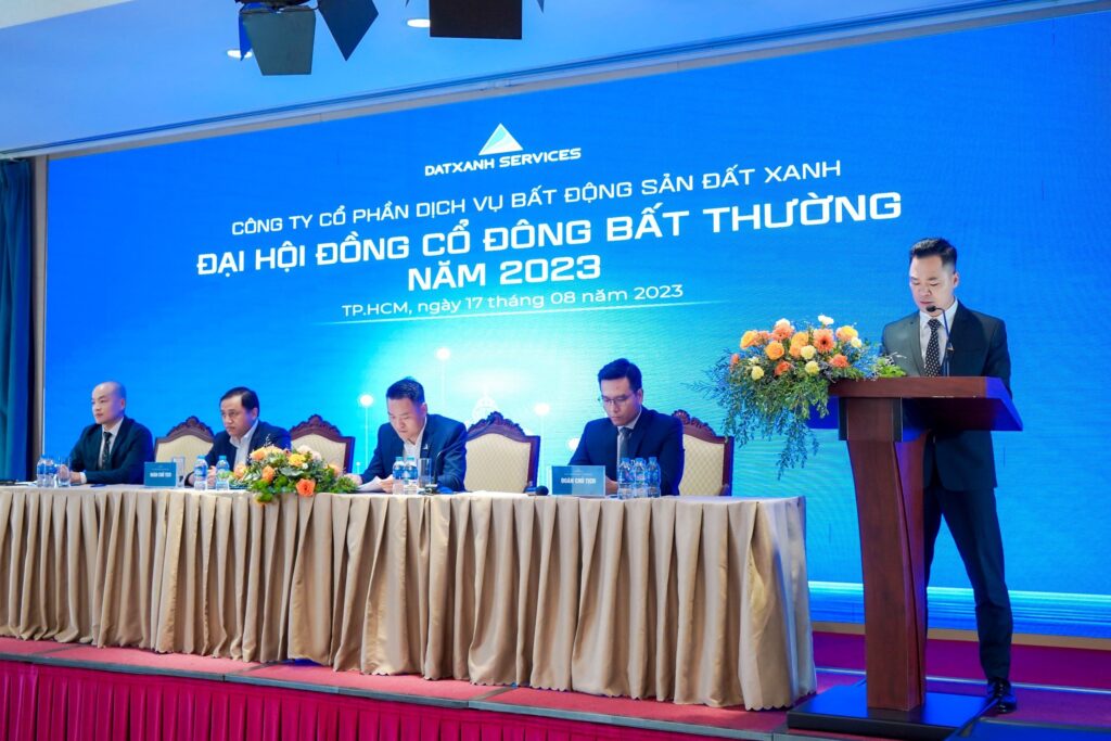 DXS sẽ tiếp tục tập trung vào mảng ngành dịch vụ bất động sản, giữ vững và mở rộng thị phần.