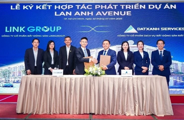 Hệ sinh thái khép kín giúp Dat Xanh Services phát triển loạt dự án