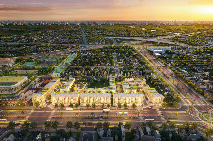 Vì sao khu compound cao cấp luôn là tâm điểm thu hút giới đầu tư?