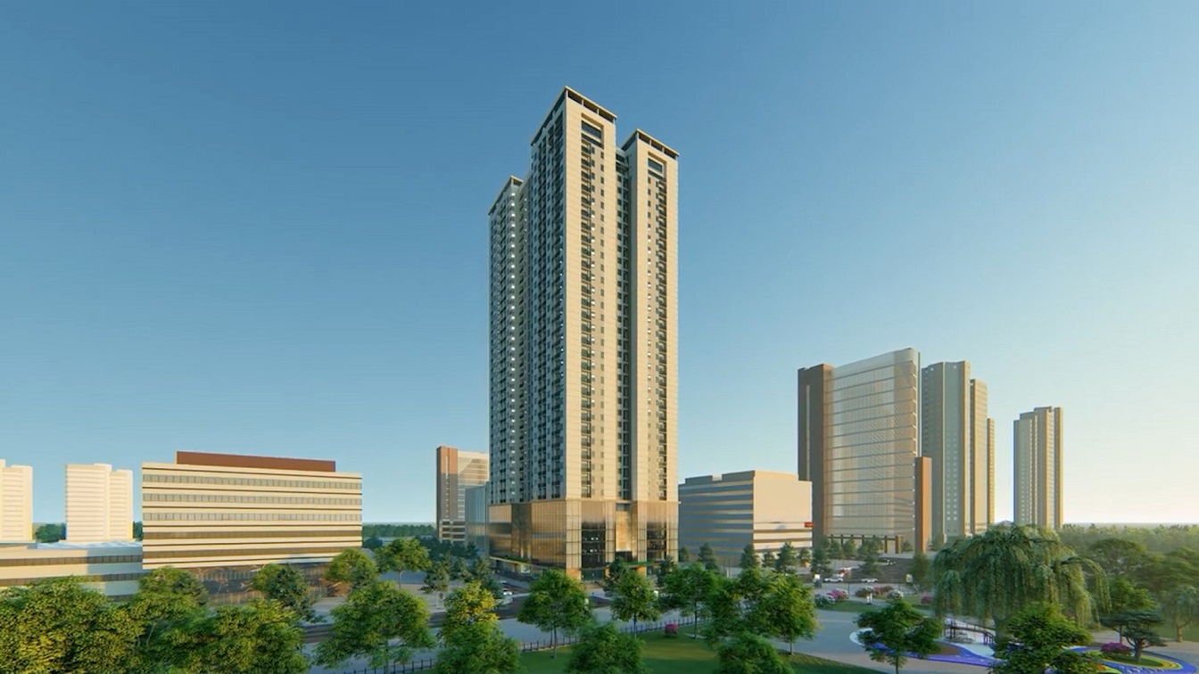 Chung cư Phú Thịnh Green Park