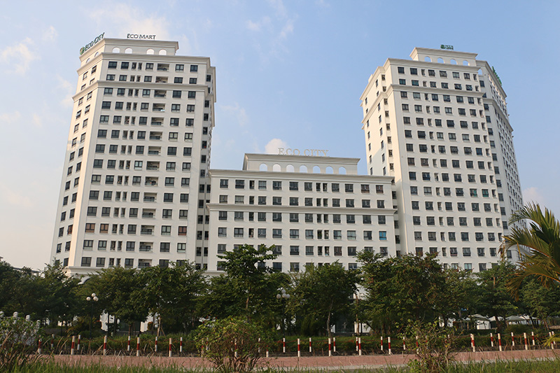 Chung cư Eco City Việt Hưng Long Biên