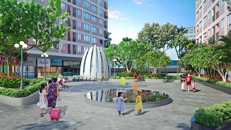 Chung cư Epic’s Home