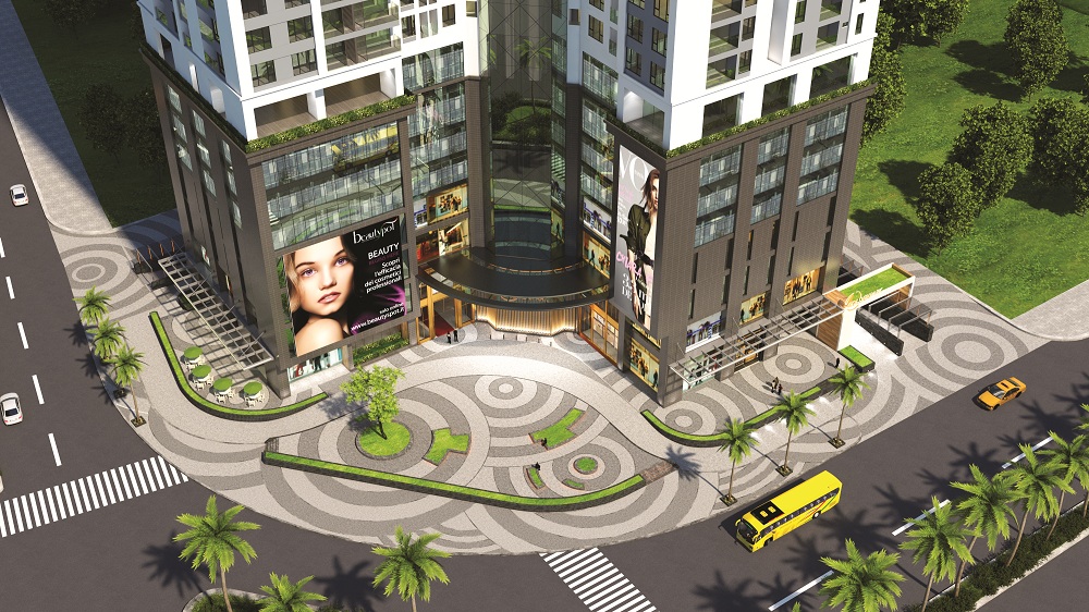 Chung cư Golden Park Tower