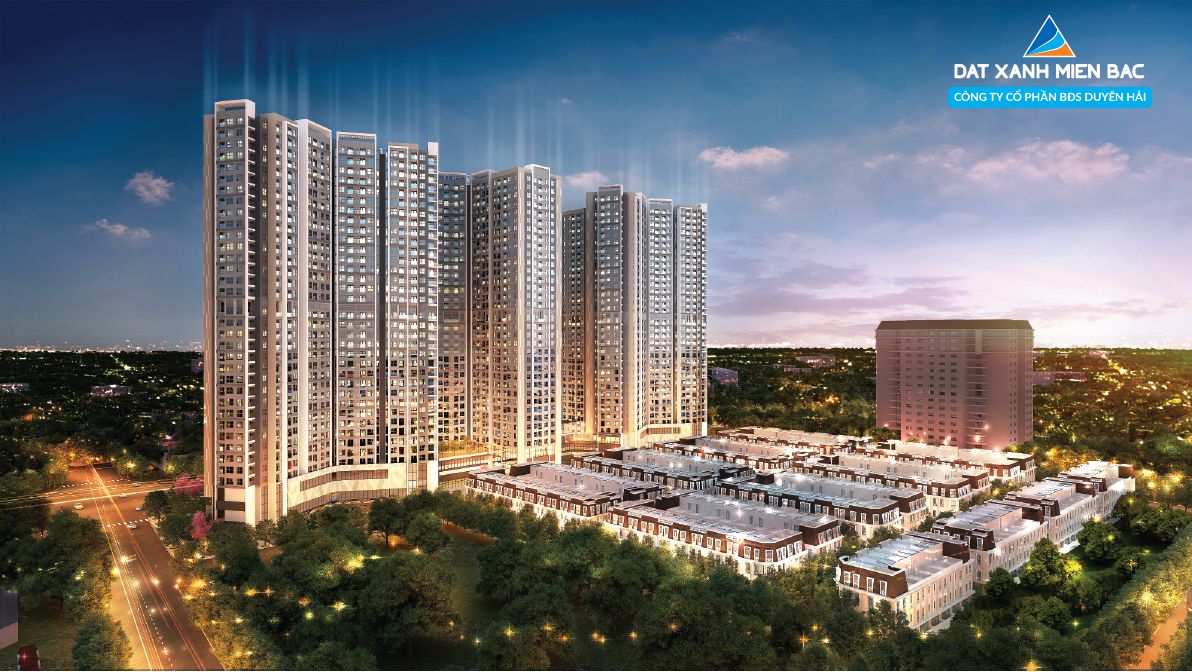 Chung cư Hoàng Huy Commerce