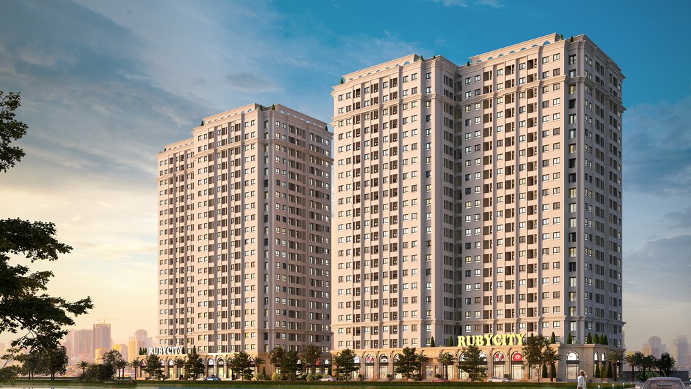 Chung cư Ruby City CT3 Phúc Lợi