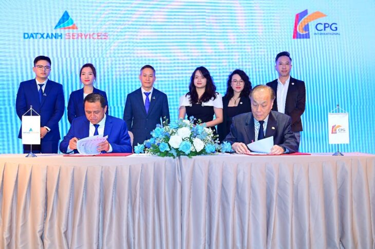 Dat Xanh Services hợp tác chiến lược toàn diện với hàng loạt đối tác phát triển dự án