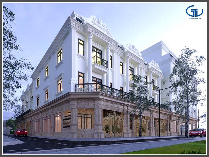 Khu nhà ở đường Hồ Tông Thốc