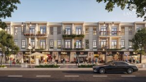 Loại hình shophouse cho phép chủ nhân khai thác đa dạng nhu cầu từ ở đến kinh doanh, hấp dẫn nhà đầu tư.