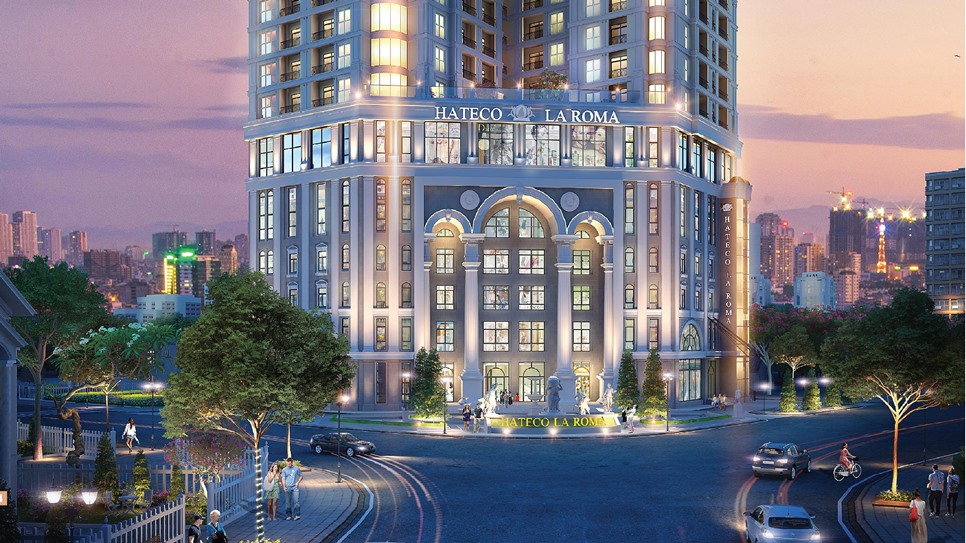 Chung cư Hateco Laroma