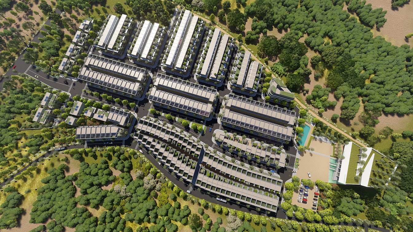 Khu đô thị The Spring Town