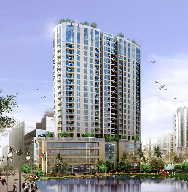 Chung cư Trung Đức Tower