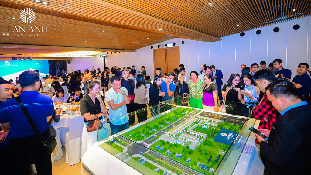 Khu compound cao cấp Lan Anh Avenue khẳng định sức hút tại lễ mở bán đợt 1