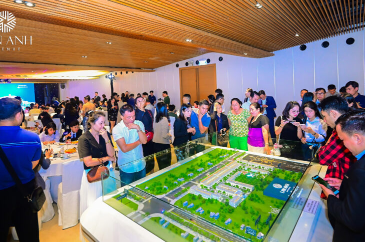 Khu compound cao cấp Lan Anh Avenue khẳng định sức hút tại lễ mở bán đợt 1