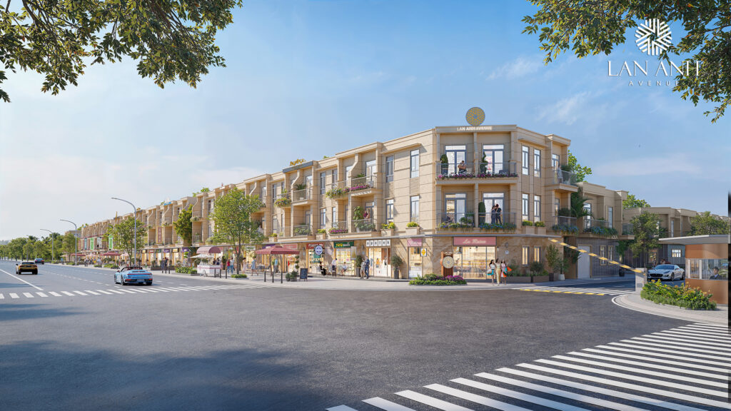 Lan Anh Avenue mang đến một không gian sống riêng tư, biệt lập với hệ thống an ninh khép kín 24/7