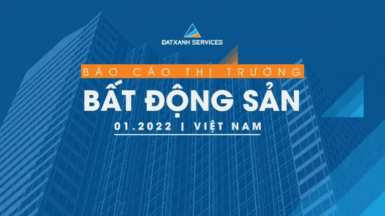 Thị trường bất động sản 01.2022
