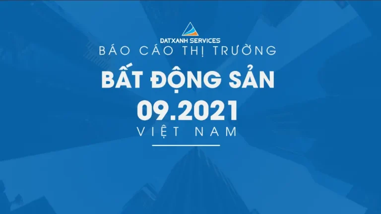 Thị trường bất động sản 09.2021