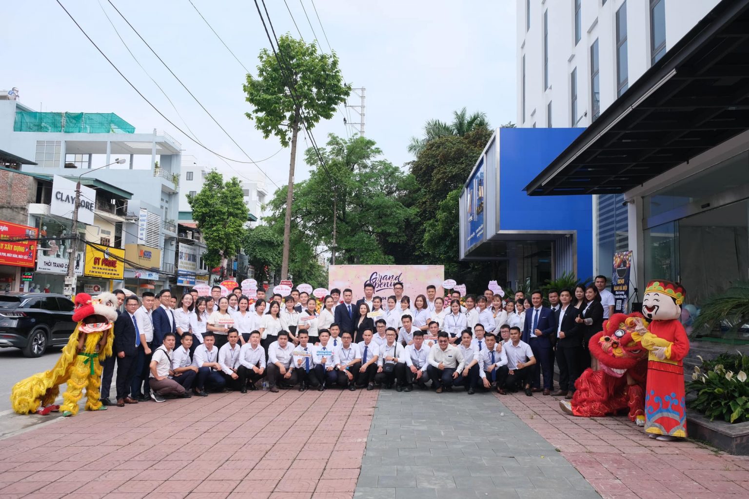 Sàn Nam Hà Nội – Đất Xanh Miền Bắc – thành viên Dat Xanh Services khai trương Chi nhánh Đông Bắc