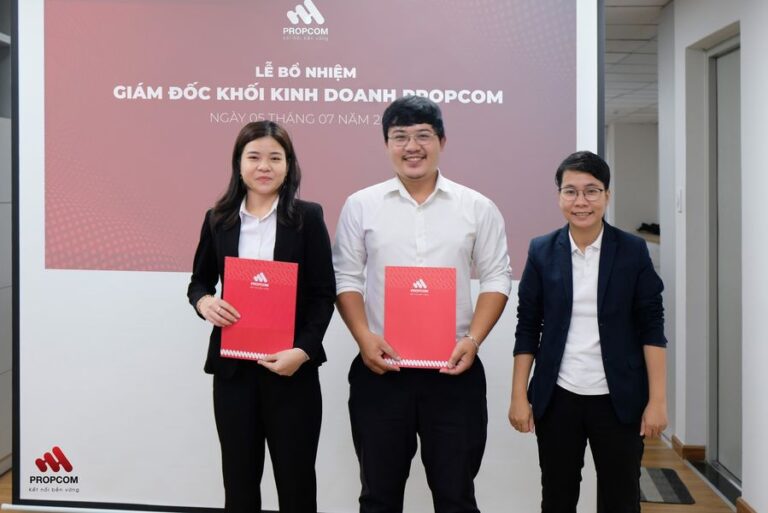 Hoạt động vinh danh và bổ nhiệm nổi bật tại hệ thống Dat Xanh Services