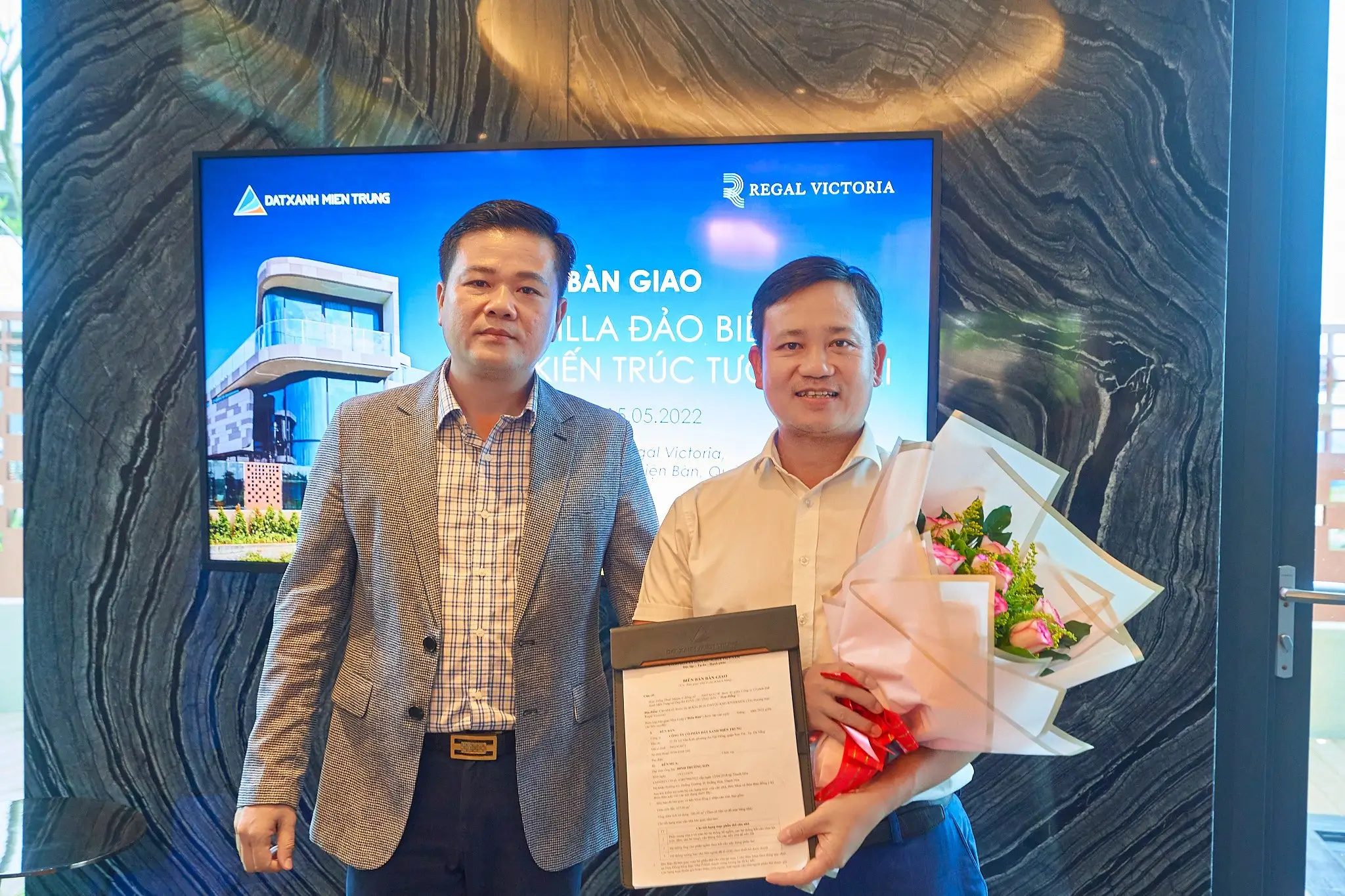 [Quảng Nam] Regal Victoria – Lễ bàn giao phân khu Villa đảo biệt lập