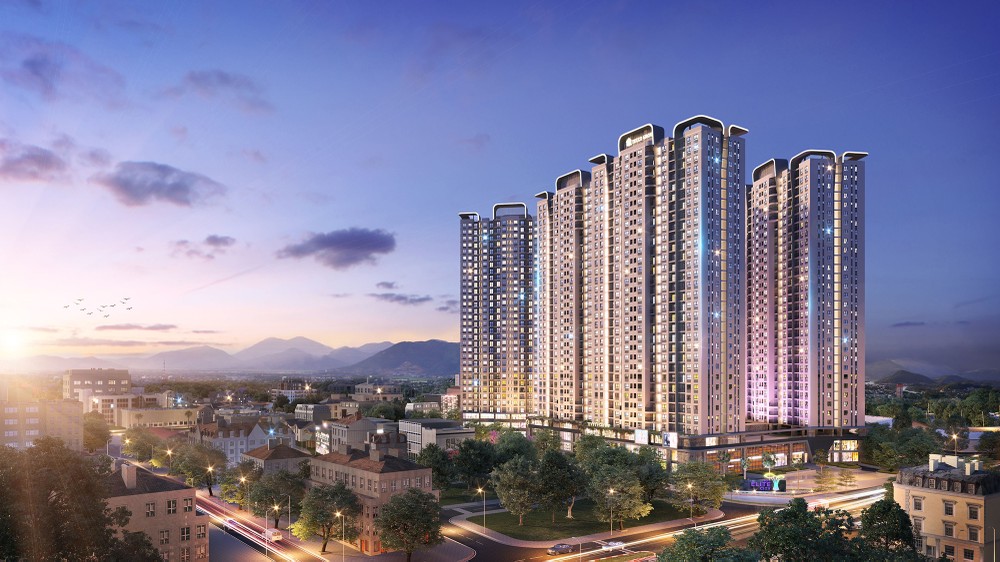 Phối cảnh dự án Tecco Elite City
