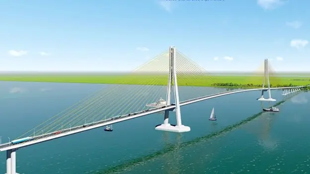 [Miền Tây] Cầu Đại Ngãi dự kiến khởi công đầu năm 2023