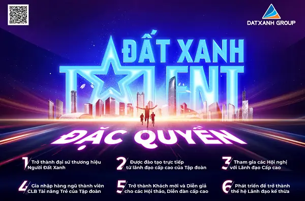 Tập đoàn Đất Xanh phát triển năng lực đội ngũ nhân sự thông qua cuộc thi DATXANH TALENT 2022