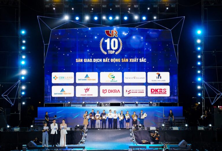 Hệ thống Dat Xanh Services vinh dự nhận chuỗi giải thưởng tại ngày hội môi giới BĐS việt nam 2022