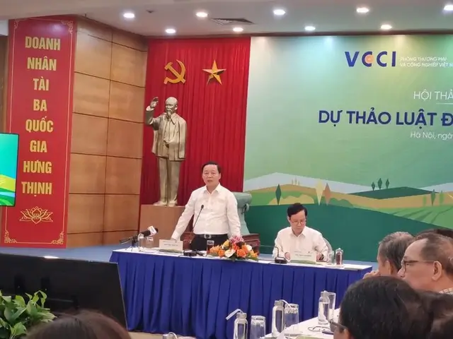 Cập nhật tình hình lấy ý kiến dự thảo Luật đất đai sửa đổi