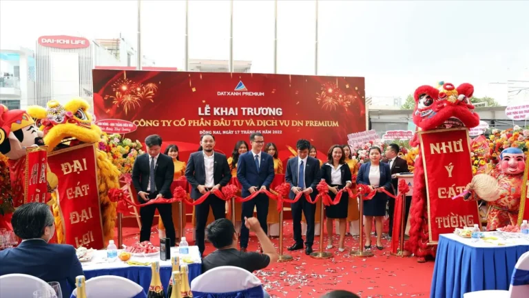 Công ty Cổ Phần Đất Xanh Premium – Dat Xanh Services khai trương Công ty thành viên DN Premium tại Đồng Nai