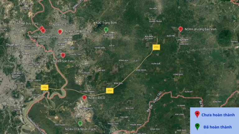 [Đồng Nai] Đẩy nhanh tiến độ 8 dự án nhà ở xã hội