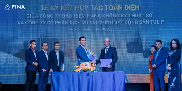 FINA – thành viên Dat Xanh Services và VNI DIGITAL: Lễ ký kết hợp tác toàn diện