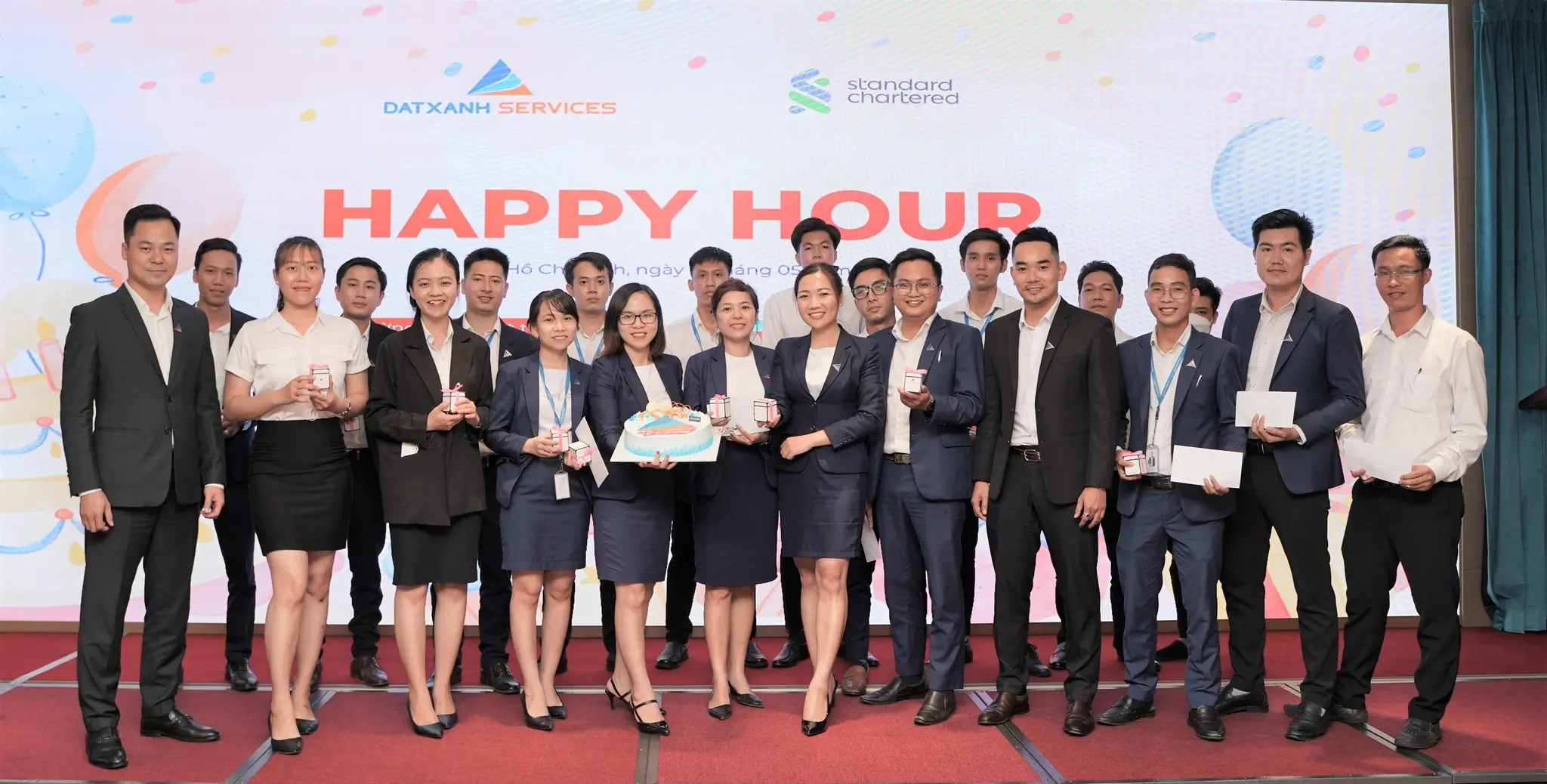 Dat Xanh Services – Chăm sóc đời sống tinh thần nhân viên và lan tỏa giá trị ra cộng đồng