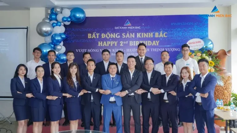 Kỷ niệm 2 năm thành lập BĐS Kinh Bắc – Đất Xanh Miền Bắc – thành viên Dat Xanh Services