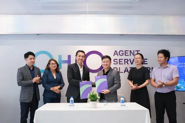 OHIO – Link Group – thành viên Dat Xanh Services và lễ ký kết hợp tác chiến lược phát triển ứng dụng công nghệ môi giới