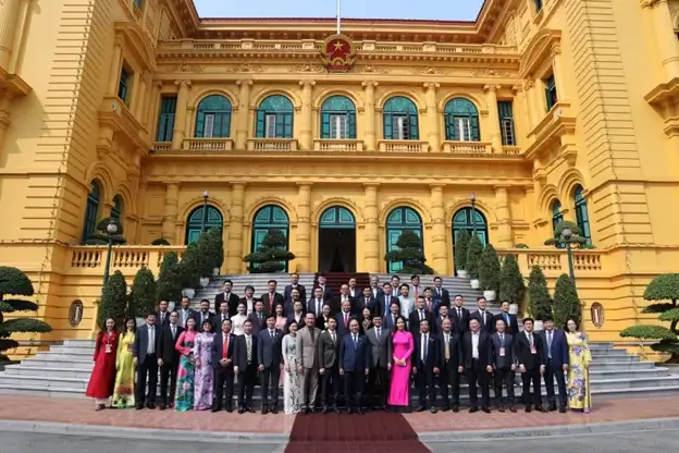 Hệ thống CTTV Đất Xanh Miền Bắc – thành viên Dat Xanh Services đoạt giải thưởng tiêu biểu năm 2022