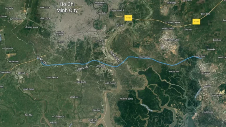 Dự kiến tái khởi động cao tốc Bến Lức – Long Thành trong Quý 3.2022