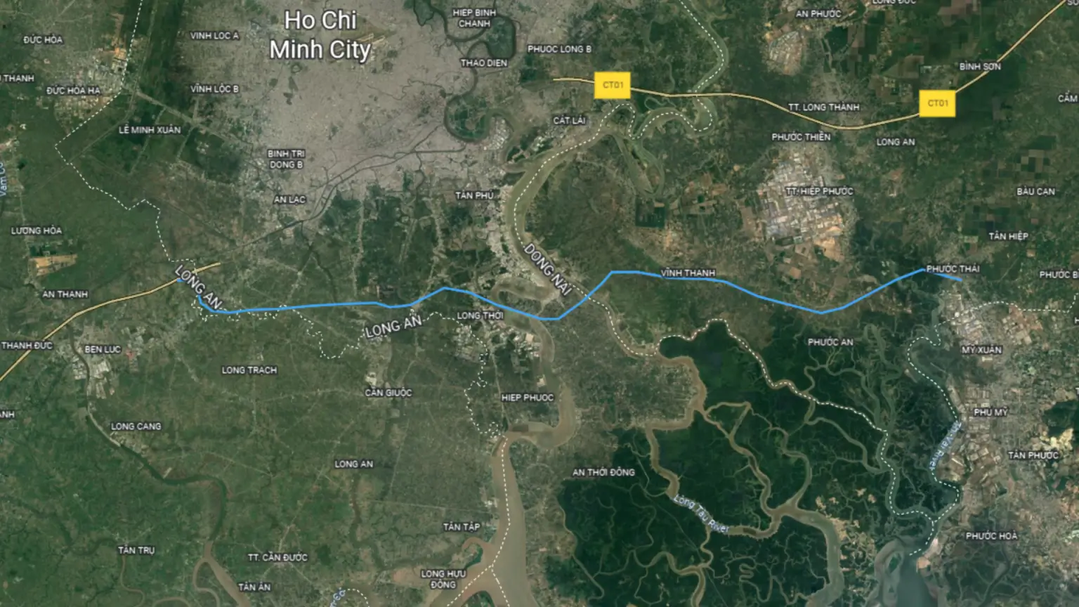 Dự kiến tái khởi động cao tốc Bến Lức – Long Thành trong Quý 3.2022